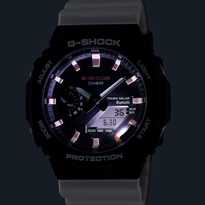 【送料無料!】G-SHOCK Gショック スマホリンクモデルGA-B2100CD-1A7JR メンズ腕時計 CASIO カシオﾁｬｰﾙｽﾞﾀﾞｰｳｨﾝ財団　ﾀｲｱｯﾌﾟ