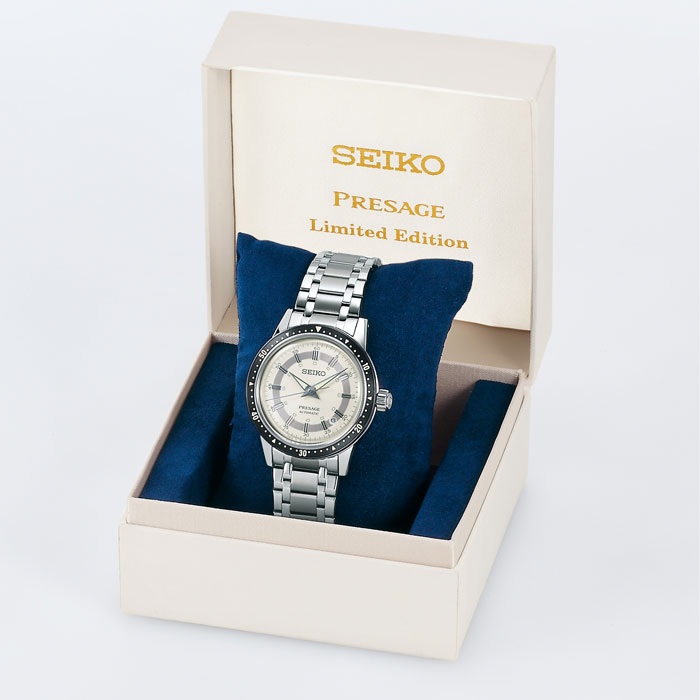 【送料無料!】 SEIKO（セイコー）PRESAGE（プレザージュ） SARY235 シルバー メンズ時計 【ＳＥＩＫＯ】