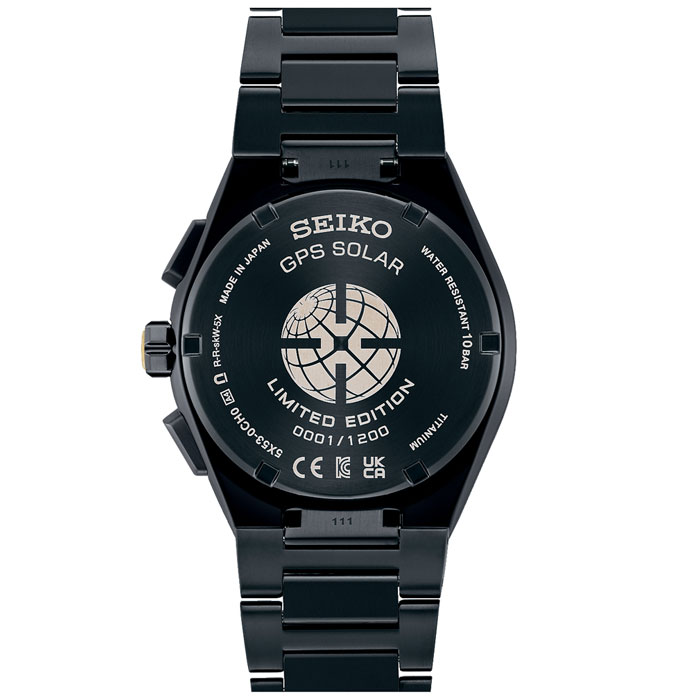 【送料無料!】 SEIKO（セイコー）ASTRON(アストロン） SBXC145 ブラック メンズ時計 【ＳＥＩＫＯ】