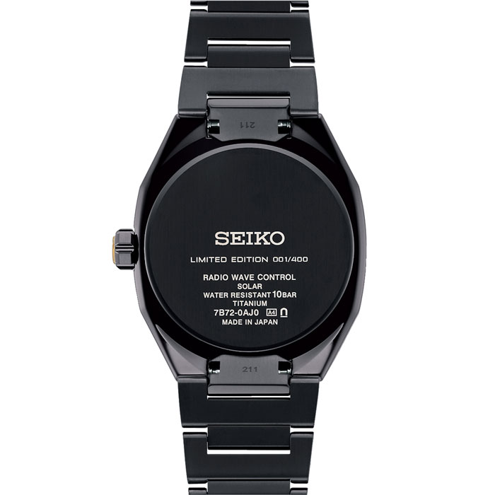 【送料無料!】 SEIKO（セイコー）ASTRON(アストロン） SBXY073 ブラック メンズ時計 【ＳＥＩＫＯ】