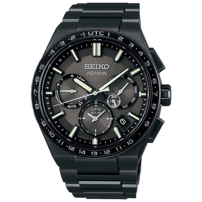 【送料無料】 SEIKO（セイコー）ASTRON(アストロン） SBXC147 ブラック メンズ時計 【ＳＥＩＫＯ】