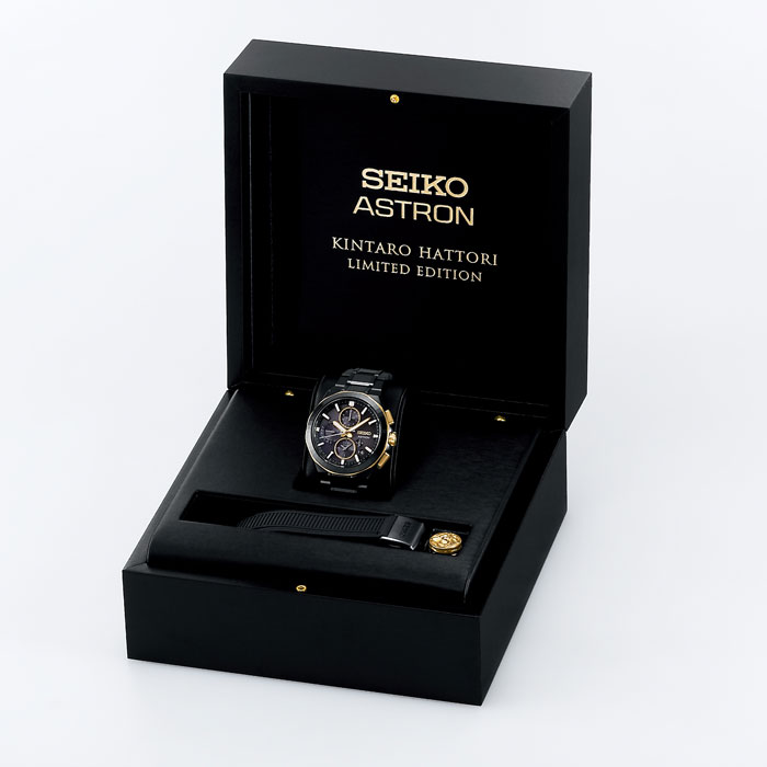 【送料無料!】 SEIKO（セイコー）ASTRON(アストロン） SBXC156 ブラック メンズ時計 SEIKOブランド100周年記念 服部金太郎 限定モデル 【ＳＥＩＫＯ】