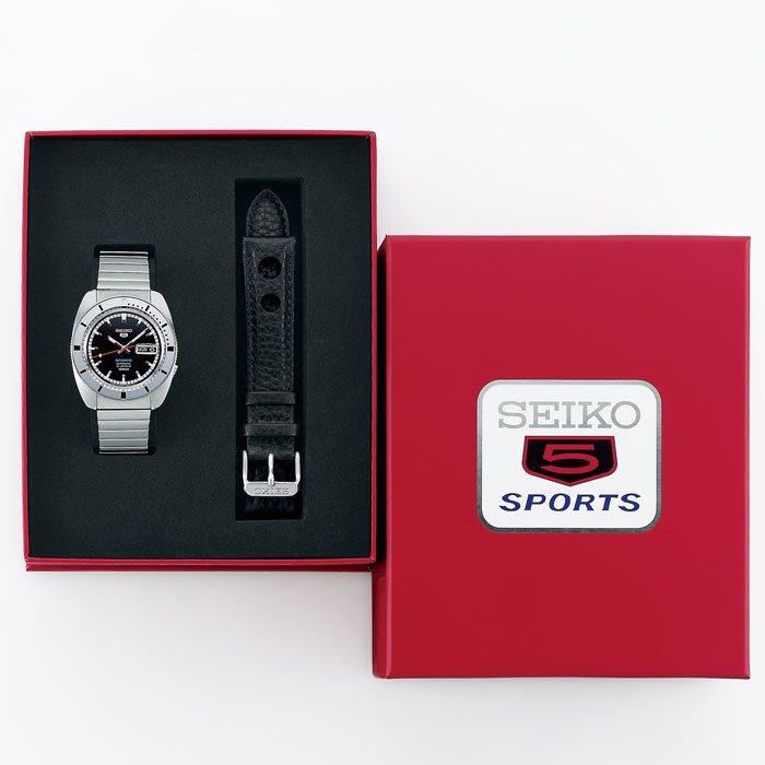 【送料無料!】 SEIKO (セイコー) 5sports(5スポーツ) SBSA271 ブラック メンズ時計 【ＳＥＩＫＯ】 ヘリテージデザイン復刻 限定モデル