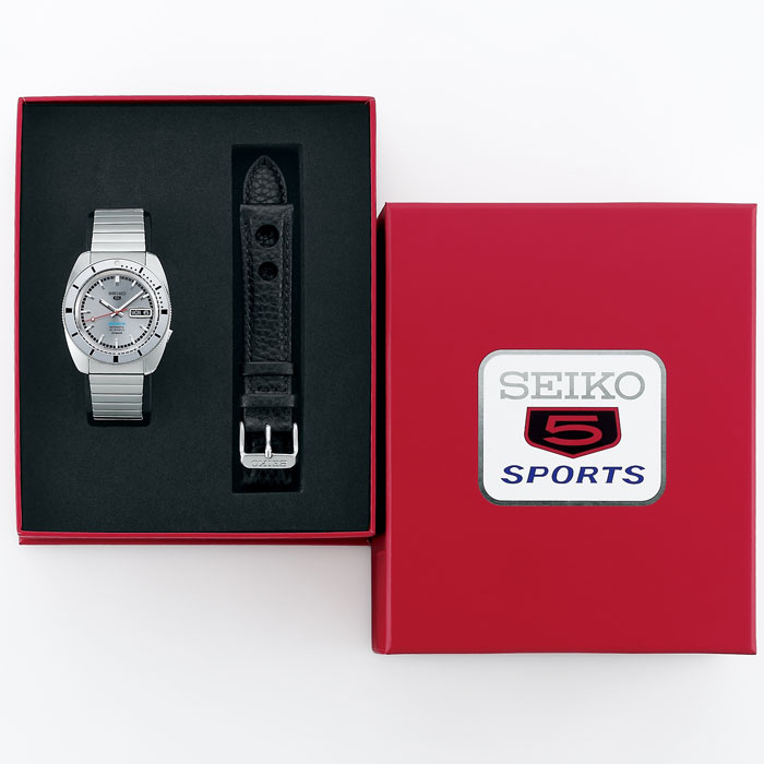 【送料無料!】 SEIKO (セイコー) 5sports(5スポーツ) SBSA269 シルバー メンズ時計 【ＳＥＩＫＯ】 ヘリテージデザイン復刻 限定モデル