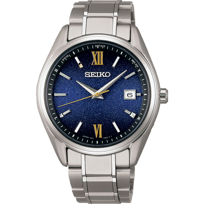 【送料無料!】 SEIKO（セイコー）SEIKO SELECTION(セイコーセレクション） SBTM355 ブルー メンズ時計 【ＳＥＩＫＯ】 2024 エターナルブルー限定モデル