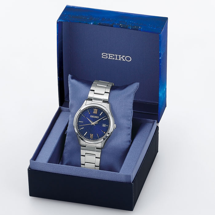 【送料無料!】 SEIKO（セイコー）SEIKO SELECTION(セイコーセレクション） SBPX151 ブルー メンズ時計 【ＳＥＩＫＯ】 2024 エターナルブルー限定モデル