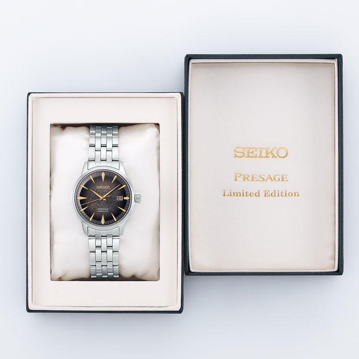 【送料無料!】 SEIKO（セイコー）PRESAGE（プレザージュ） SARY245 ブラック メンズ時計 【ＳＥＩＫＯ】