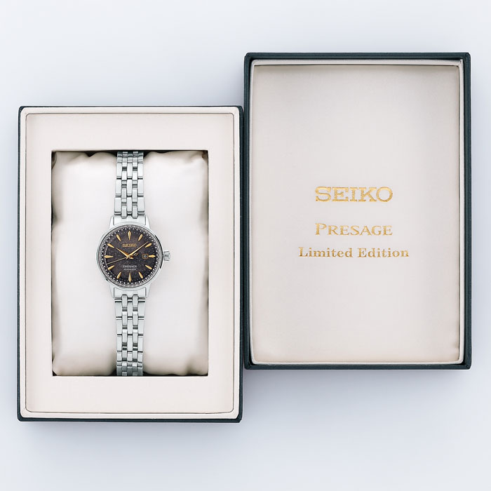 【送料無料!】 SEIKO（セイコー）PRESAGE（プレザージュ） SRRW003 ブラック レディース時計 【ＳＥＩＫＯ】