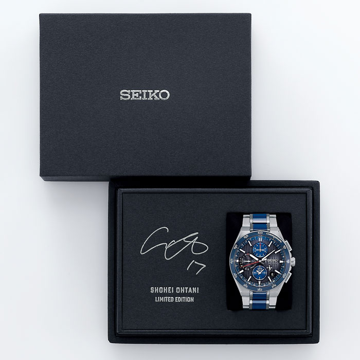 【予約受付中・9/7発売】 SEIKO（セイコー）ASTRON(アストロン） SBXC165 ブルー メンズ時計 【ＳＥＩＫＯ】 Nexter 大谷翔平 2024 限定モデル