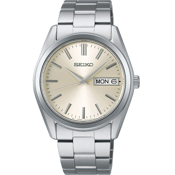 【送料無料!】 SEIKO（セイコー）SEIKO SELECTION(セイコーセレクション） SBTH007 シルバー メンズ時計 【ＳＥＩＫＯ】