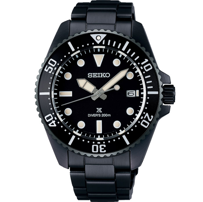 【送料無料!】 SEIKO（セイコー）PROSPEX(プロスペックス) SBDJ065 ブラック メンズ時計 【ＳＥＩＫＯ】