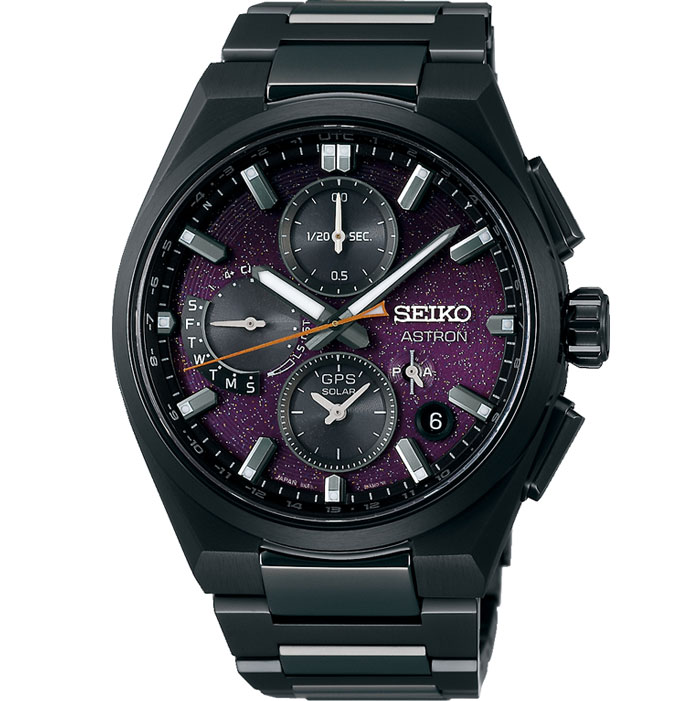 【送料無料!】 SEIKO（セイコー）ASTRON(アストロン） SBXC171 パープル メンズ時計 【ＳＥＩＫＯ】