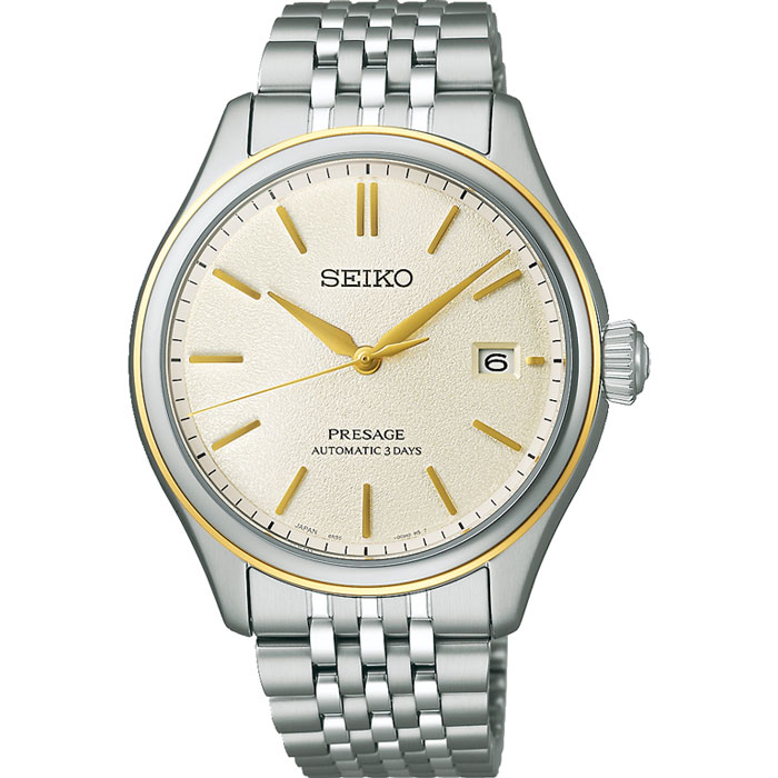 【送料無料!】 SEIKO（セイコー）PRESAGE（プレザージュ） SARX126 ホワイト メンズ時計 【ＳＥＩＫＯ】