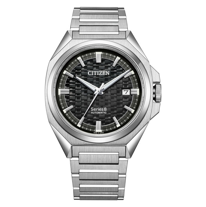 【送料無料!】CITIZEN　シチズン　シリーズ８　NB6050-51E　ブラック　BK　メンズ　時計【CITIZEN】