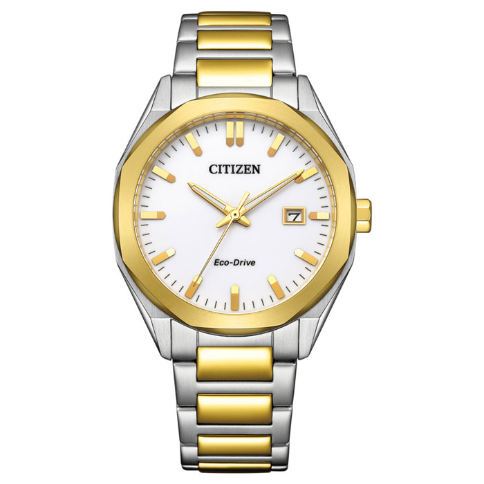 【送料無料!】CITIZEN　シチズン　シチズンコレクション　BM7624-82A　ホワイト　WH　メンズ　時計　【CITIZEN】