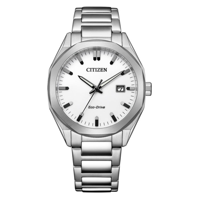 【送料無料!】CITIZEN　シチズン　シチズンコレクション　BM7620-83A　ホワイト　WH　メンズ　時計　【CITIZEN】