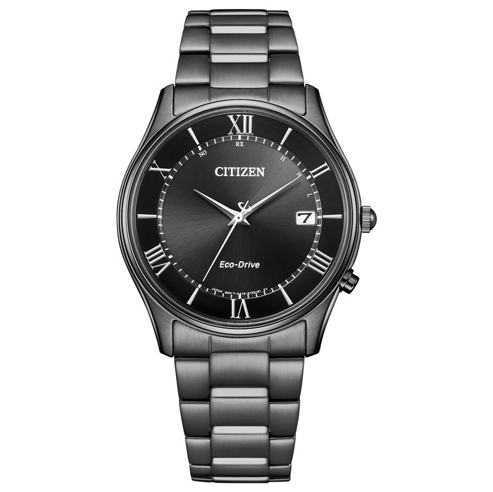 【送料無料!】 CITIZEN　シチズン　CITIZEN COLLECTION　シチズンコレクション　AS1064-53E　ブラック　メンズ　時計　【CITIZEN】