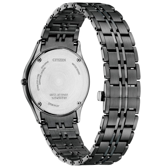 【送料無料!】 CITIZEN　シチズン　CITIZEN COLLECTION　シチズンコレクション　AR3017-58E　ブラック　メンズ　時計　【CITIZEN】