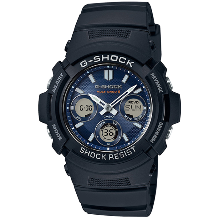【送料無料!】CASIO カシオ Gショック マルチバンド6 AWG-M100SB-2AJF メンズ腕時計