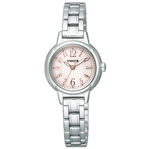 ウィッカKH9-914-91レディース腕時計【wiccaKH991491ソーラー時計】