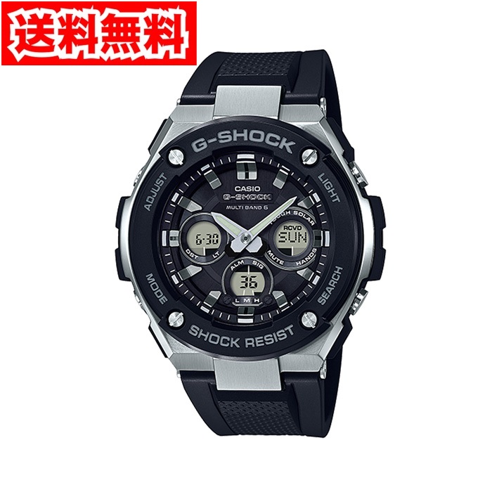 【送料無料】カシオ GST-W300-1AJF メンズ腕時計 Gショック