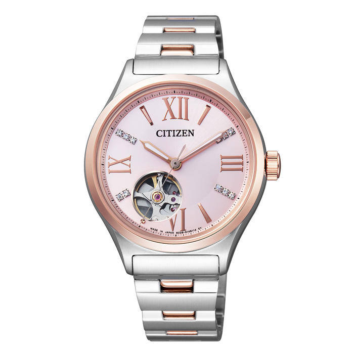 シチズンPC1006-50Wレディース腕時計シチズンコレクション