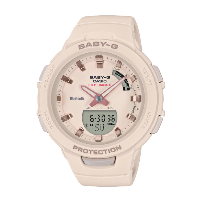 【送料無料!】カシオ BSA-B100-4A1JF レディース腕時計 BABY-G