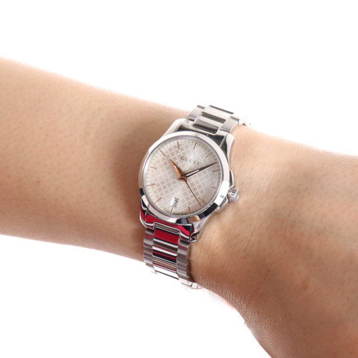 グッチYA126593レディース腕時計Gタイムレス