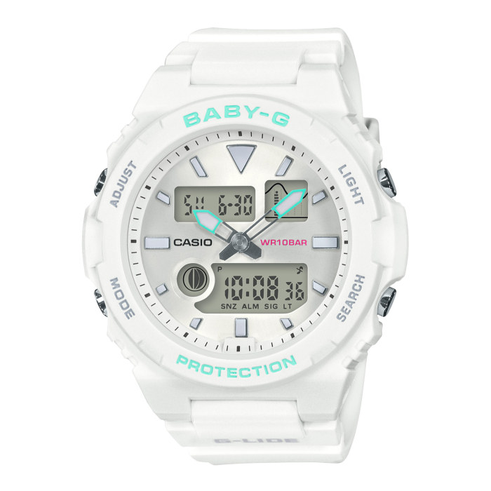 【送料無料!】カシオ BAX-100-7AJF レディース腕時計 ベビーG