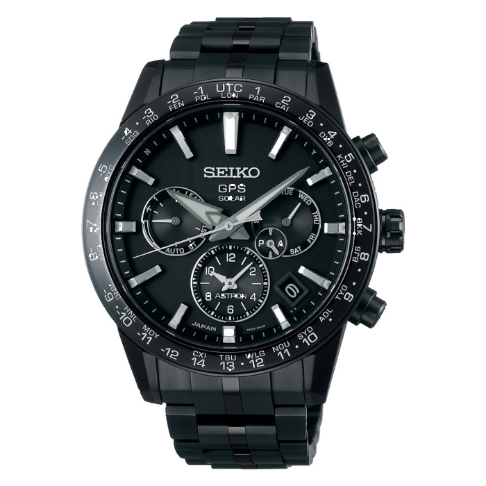 セイコーSBXC037メンズ腕時計アストロン｜SEIKOASTRON男性最高性能5XソーラーGPS衛星電波修正かっこいいおしゃれブラック