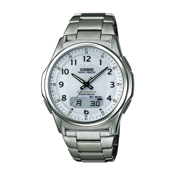 カシオWVA-M630TDE-7AJFメンズ腕時計ウェブセプター