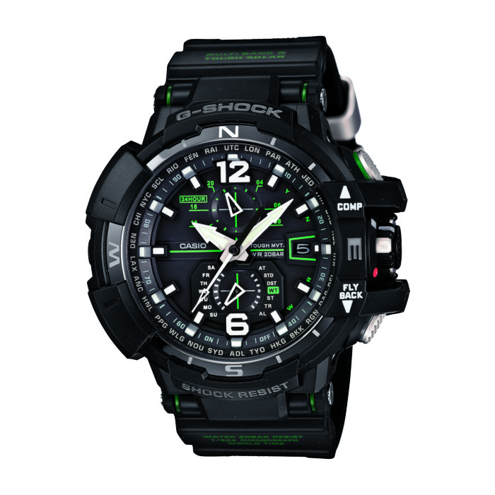 カシオGW-A1100-1A3JFメンズ腕時計G-SHOCK