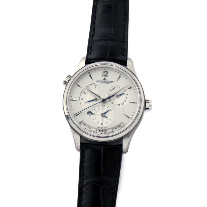 ジャガー・ルクルトQ142842メンズ腕時計マスタージオグラフィーク
