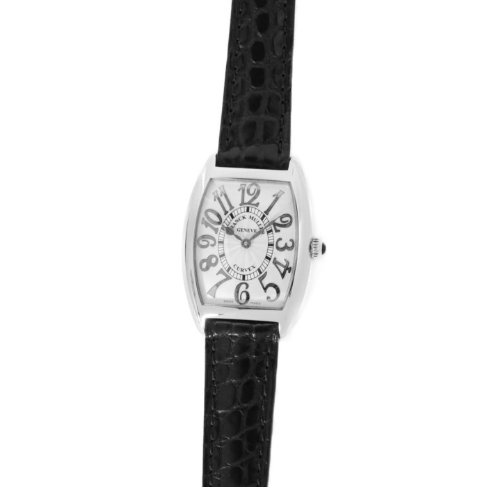 多慶屋公式サイト / フランクミュラー1752QZRELレディース腕時計トノー 