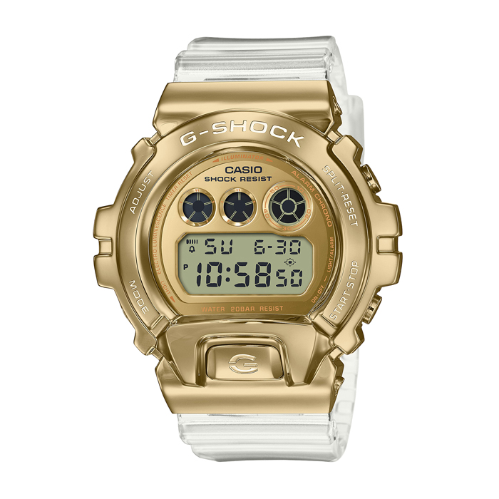 【送料無料!】カシオ G－ＳＨＯＣＫ GM-6900SG-9JF  ゴールド GD メンズ腕時計【CASIO】