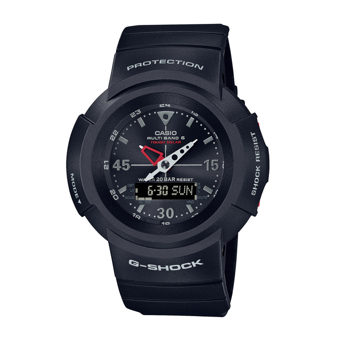 【送料無料!】カシオ Ｇ-ＳＨＯＣＫ AWG-M520-1AJF ブラック BK メンズ腕時計 【CASIO】
