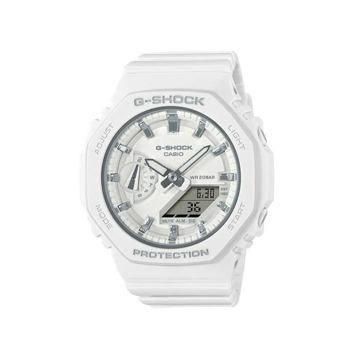 【送料無料!】カシオ Ｇ-ＳＨＯＣＫ GMA-S2100-7AJF  ホワイト ＷＨ メンズ腕時計 【CASIO】