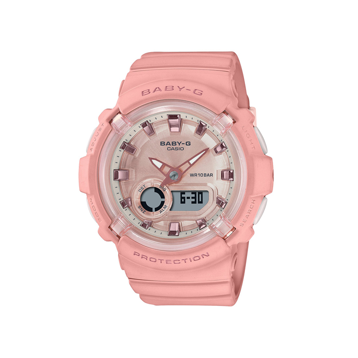  【CASIO 送料別】カシオ BABY-G BGA-280-4AJF  ピンク PI レディース腕時計 ベビーG