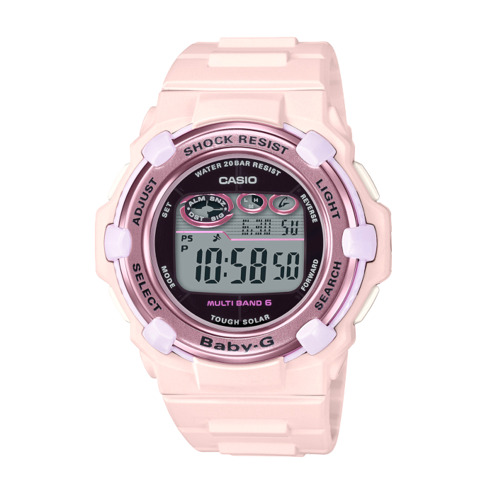 【送料無料】カシオ BABY-G ベビージー BGR-3000UCB-4JF レディース腕時計 【CASIO】