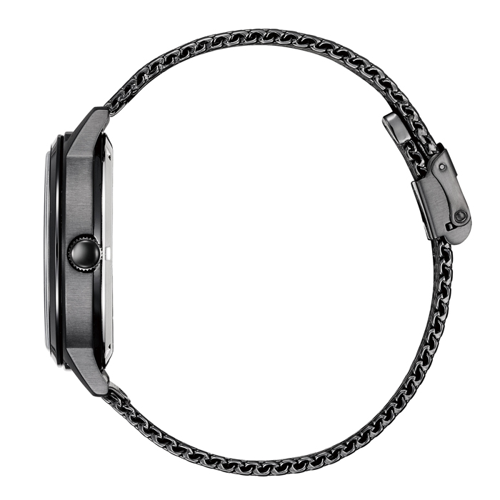 CITIZEN シチズン メンズ腕時計 ブラック BU4034-82E - 腕時計(アナログ)