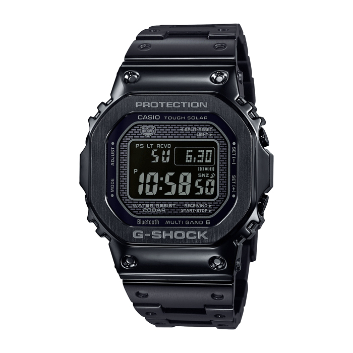G-SHOCK Gショック フルメタル 電波ソーラー GMW-B5000GD-1JF メンズ腕時計 CASIO カシオ FULL METAL