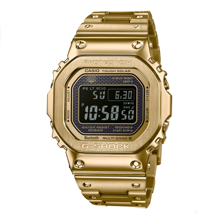 G-SHOCK Gショック フルメタル 電波ソーラー  GMW-B5000GD-9JF  メンズ腕時計 CASIO カシオ