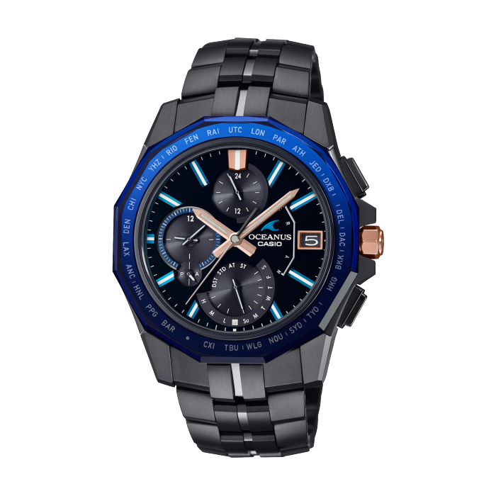 CASIO カシオ OCEANUS オシアナス OCW-S6000B-1AJF メンズ腕時計 【CASIO】
