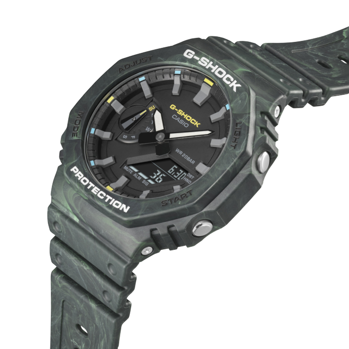 【送料無料】CASIO カシオ Ｇ-ＳＨＯＣＫ Ｇショック GA-2100FR-3AJF メンズ腕時計