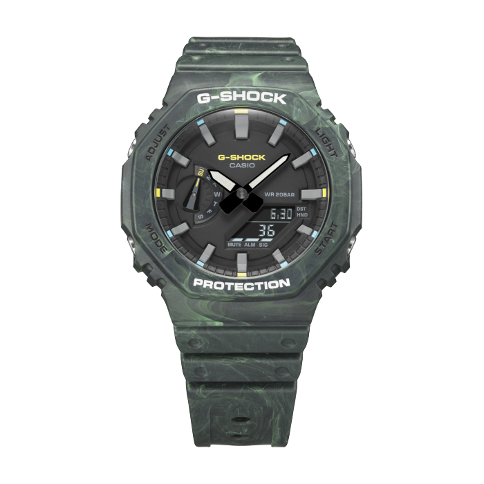 【送料無料】CASIO カシオ Ｇ-ＳＨＯＣＫ Ｇショック GA-2100FR-3AJF メンズ腕時計