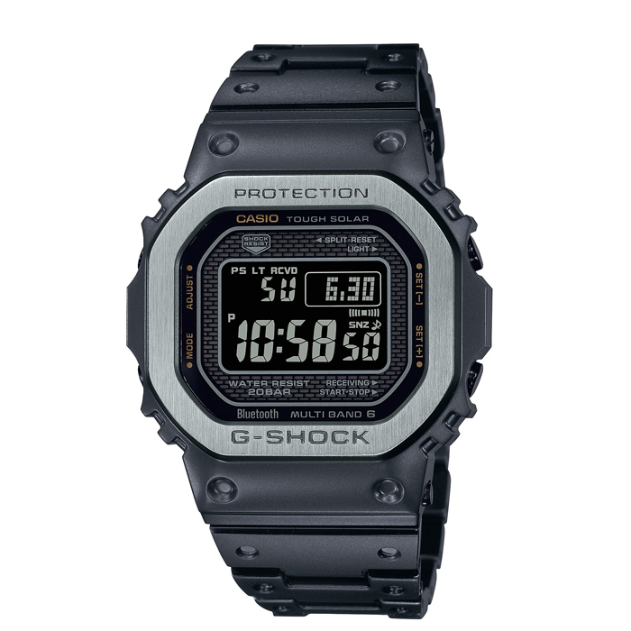 【送料無料!】G-SHOCK Gショック FULL METAL 電波ソーラー GMW-B5000MB-1JF メンズ腕時計 CASIO カシオ