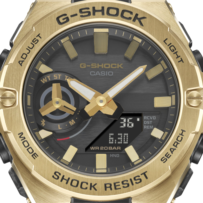 【送料無料!】CASIO カシオ Ｇ-ＳＨＯＣＫ Ｇショック GST-B500GD-9AJF メンズ腕時計 【CASIO】