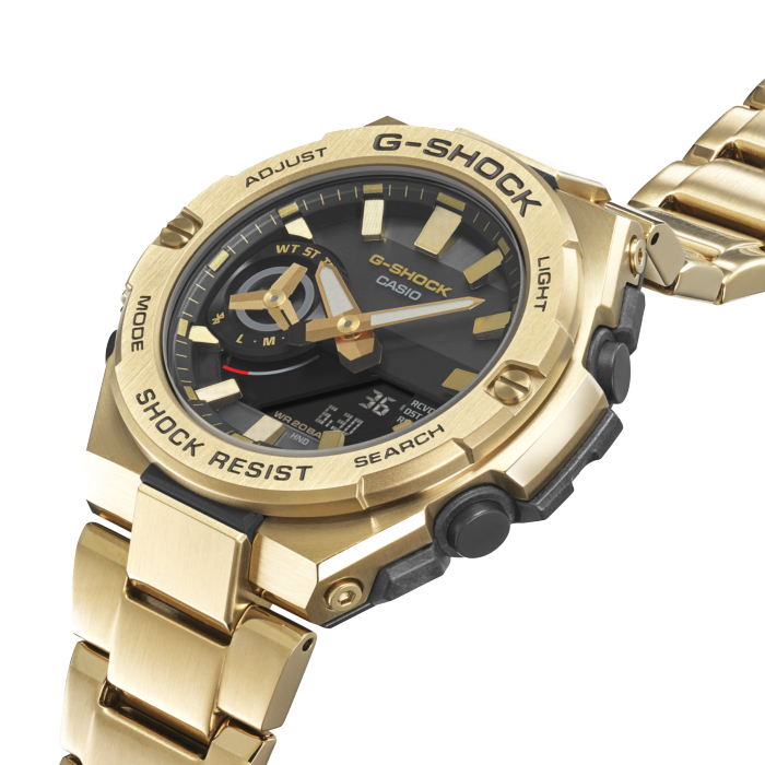 【送料無料!】CASIO カシオ Ｇ-ＳＨＯＣＫ Ｇショック GST-B500GD-9AJF メンズ腕時計 【CASIO】