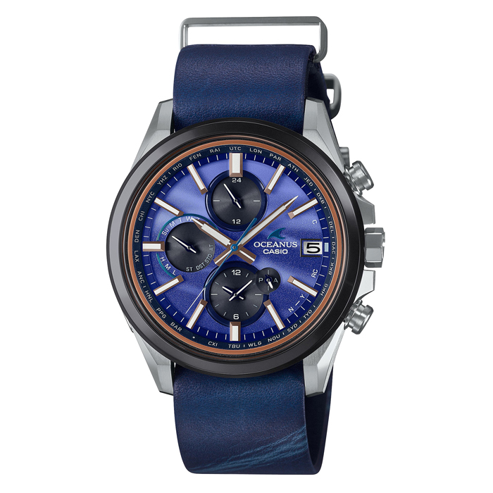 【送料無料】CASIO カシオ OCEANUS オシアナス OCW-T4000ALE-2AJR メンズ腕時計 【CASIO】
