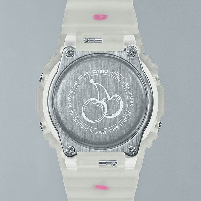 【送料無料】CASIO カシオ BABY-G ベイビーＧ BGD-565KRS-7JR レディース腕時計 【CASIO】